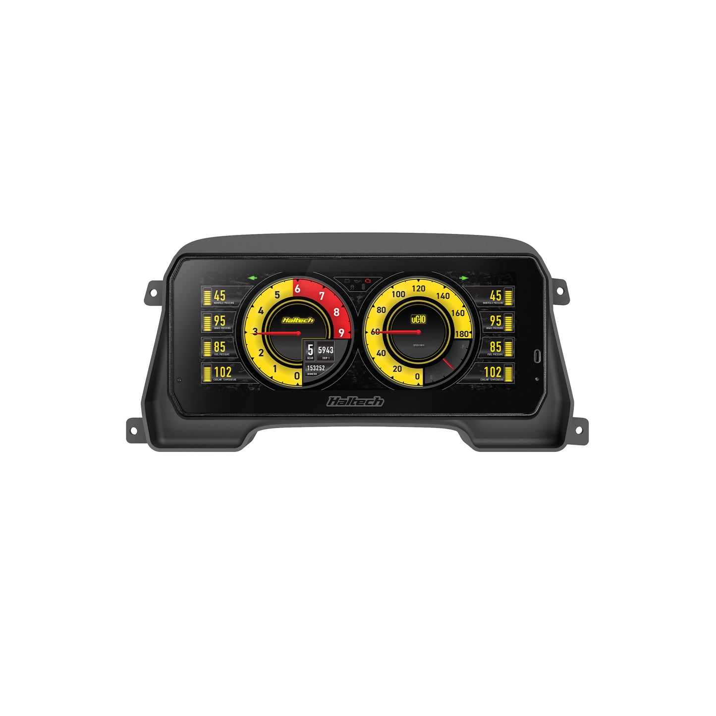 $300 OFF Haltech uC-10 Display and Mako Dash Mount Combo