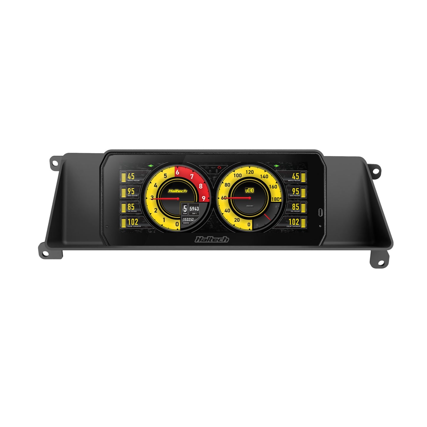 $300 OFF Haltech uC-10 Display and Mako Dash Mount Combo