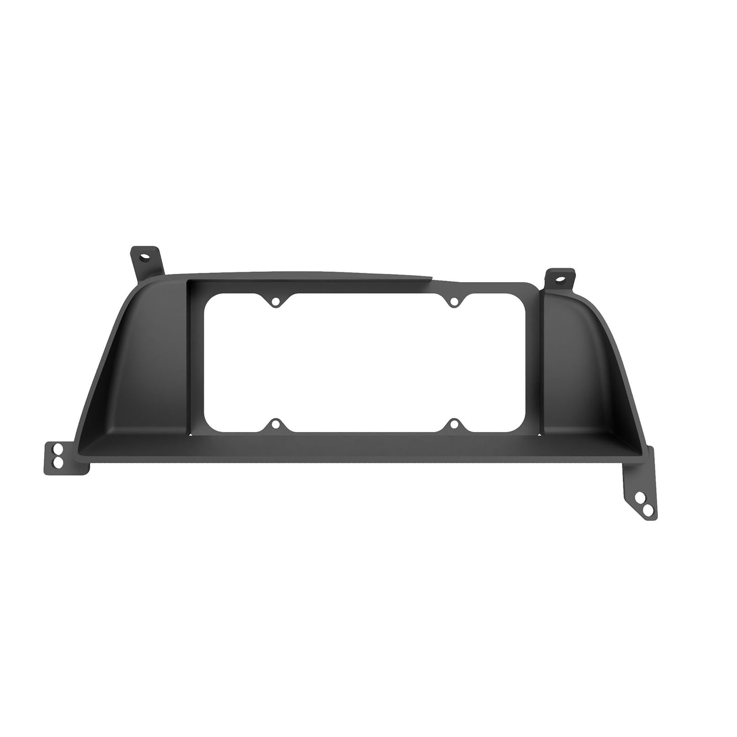 Powertune Digital Ultrawide Dash Recessed Cluster Mount (display sold separately)