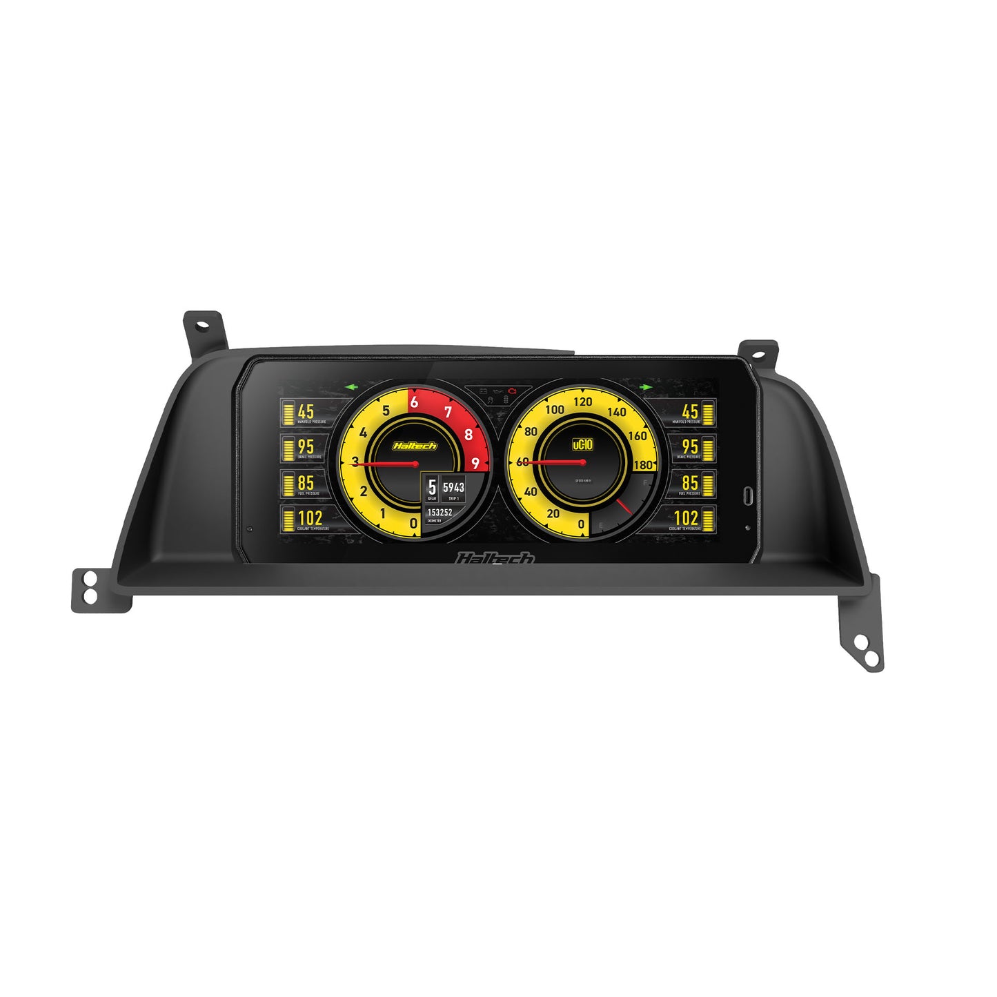 $300 OFF Haltech uC-10 Display and Mako Dash Mount Combo