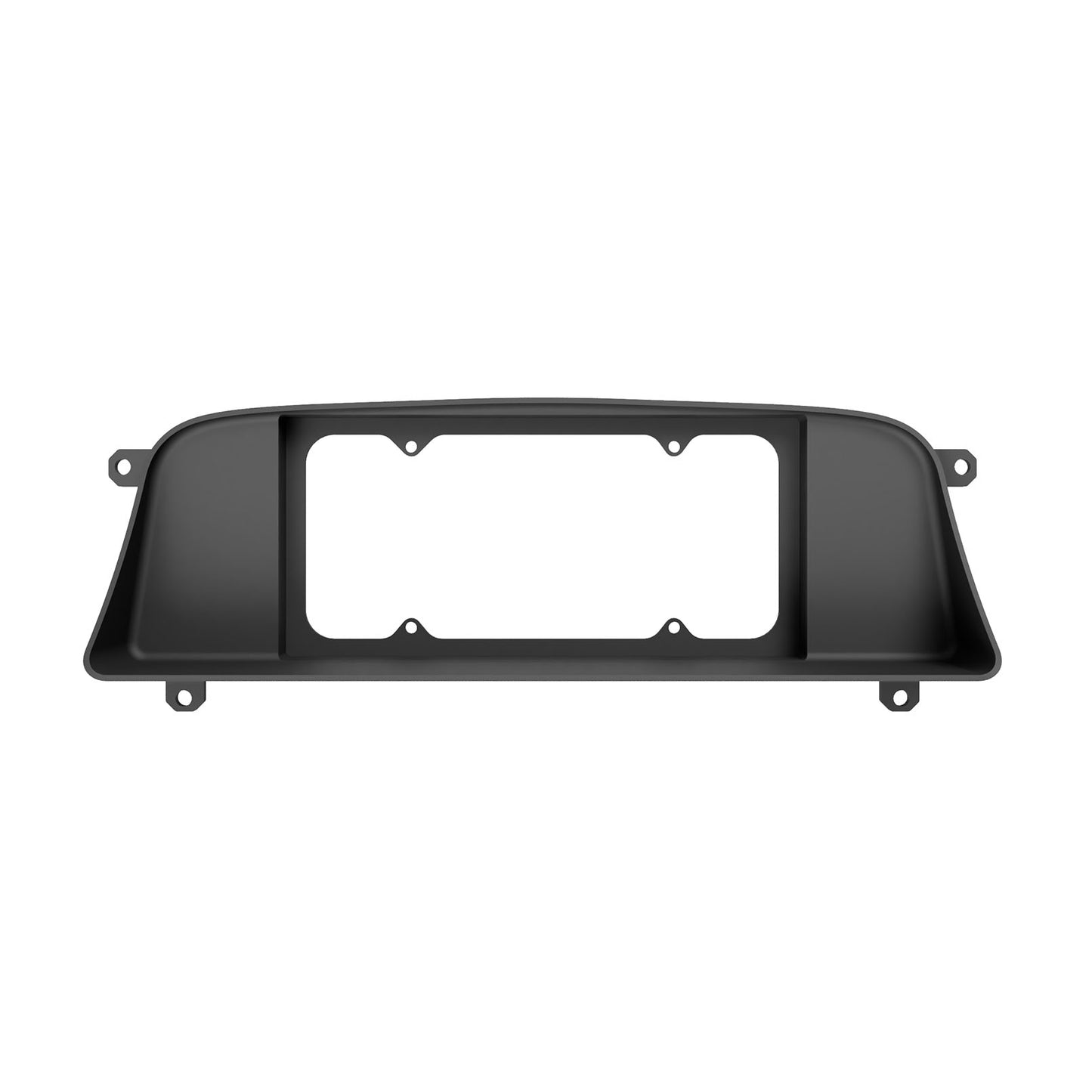 Powertune Digital Ultrawide Dash Recessed Cluster Mount (display sold separately)