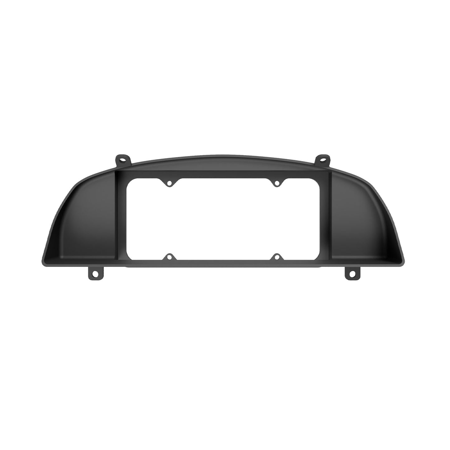 Powertune Digital Ultrawide Dash Recessed Cluster Mount (display sold separately)