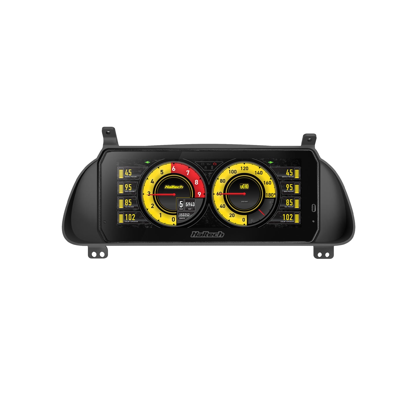 $300 OFF Haltech uC-10 Display and Mako Dash Mount Combo