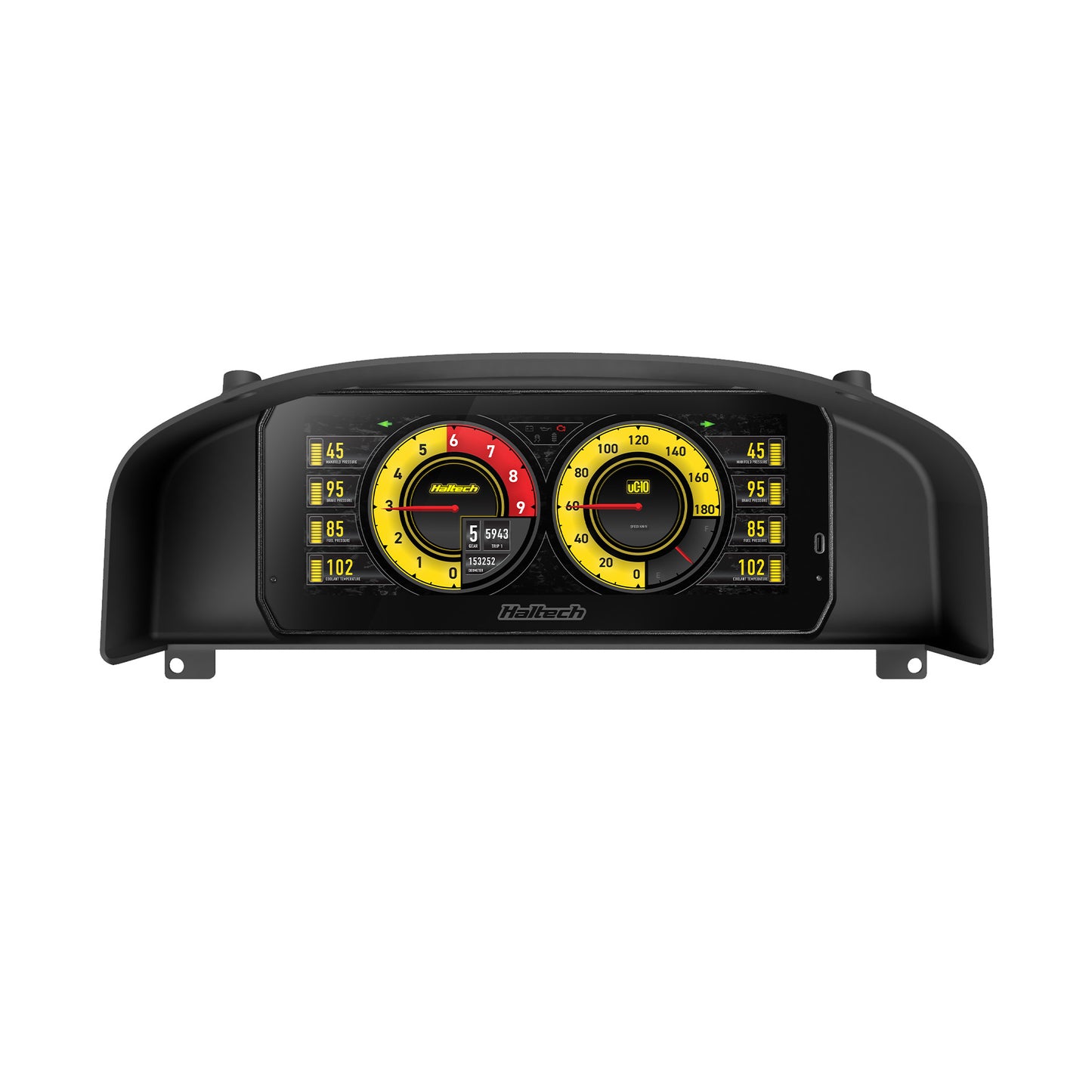 $300 OFF Haltech uC-10 Display and Mako Dash Mount Combo