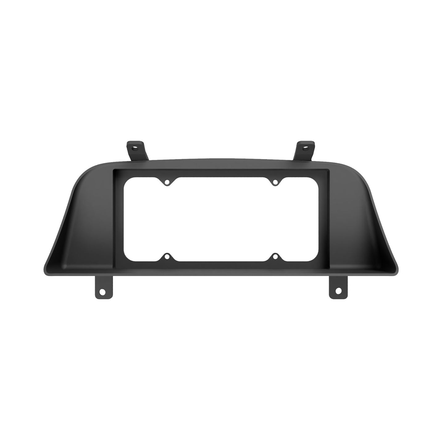 Powertune Digital Ultrawide Dash Recessed Cluster Mount (display sold separately)