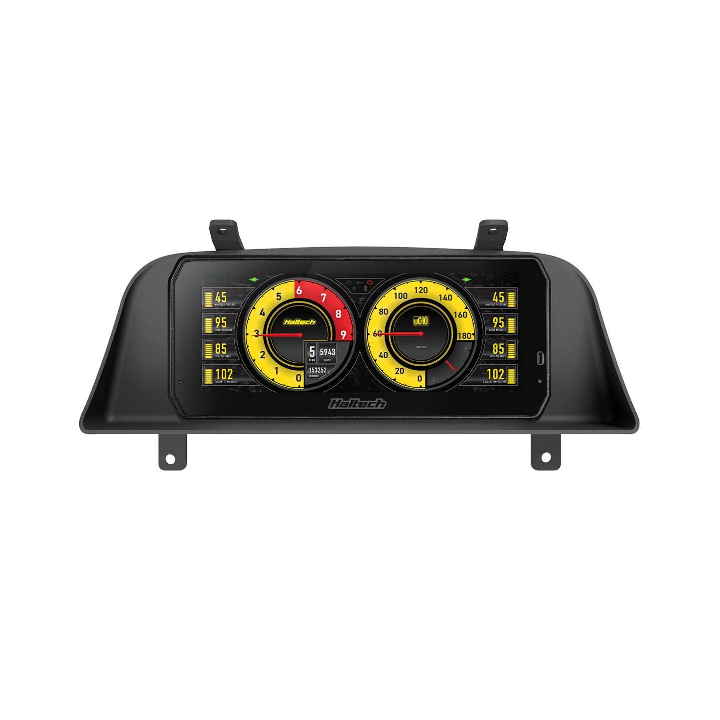 $300 OFF Haltech uC-10 Display and Mako Dash Mount Combo
