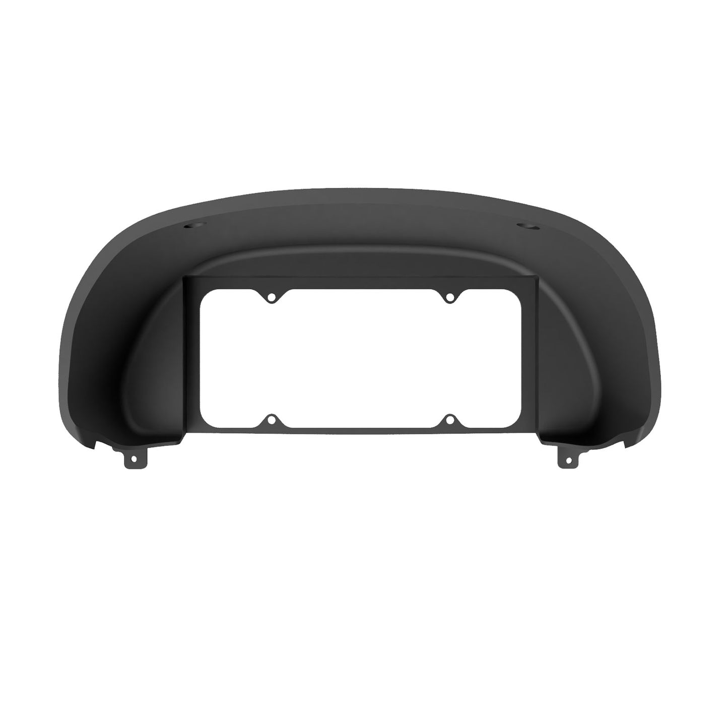 Powertune Digital Ultrawide Dash Recessed Cluster Mount (display sold separately)