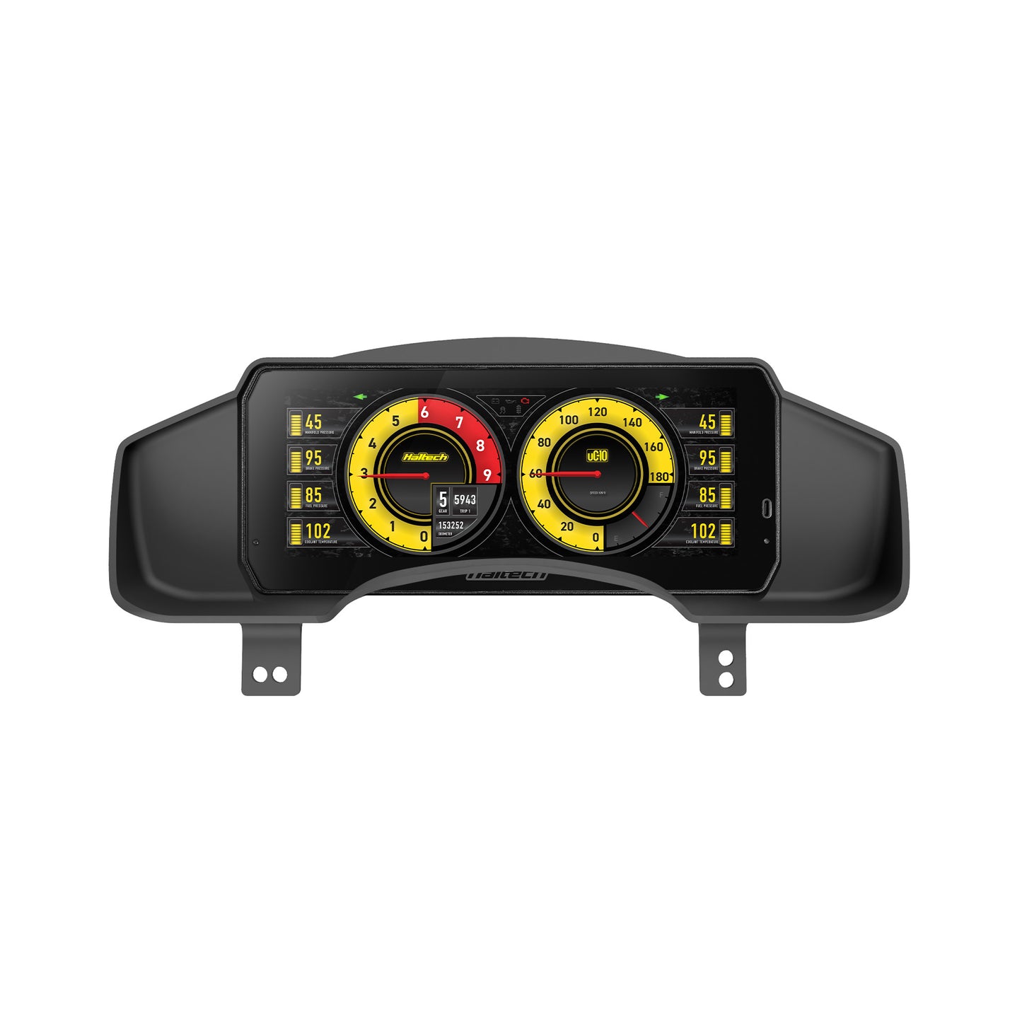 $300 OFF Haltech uC-10 Display and Mako Dash Mount Combo