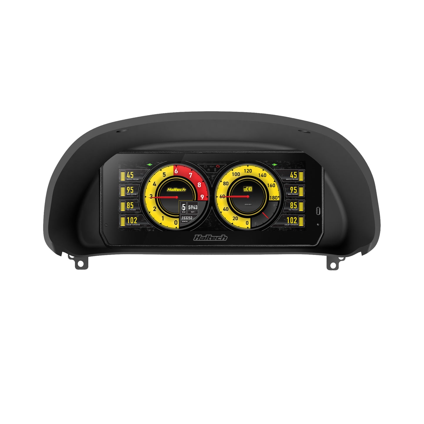 $300 OFF Haltech uC-10 Display and Mako Dash Mount Combo