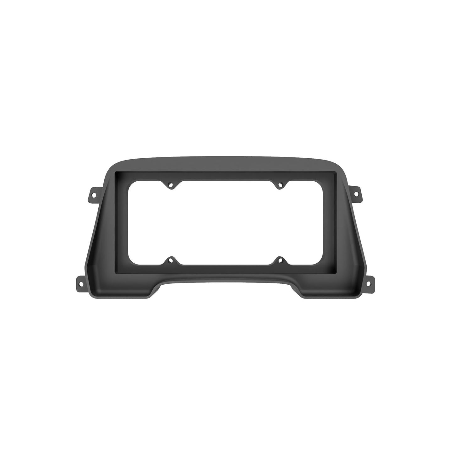 Powertune Digital Ultrawide Dash Recessed Cluster Mount (display sold separately)