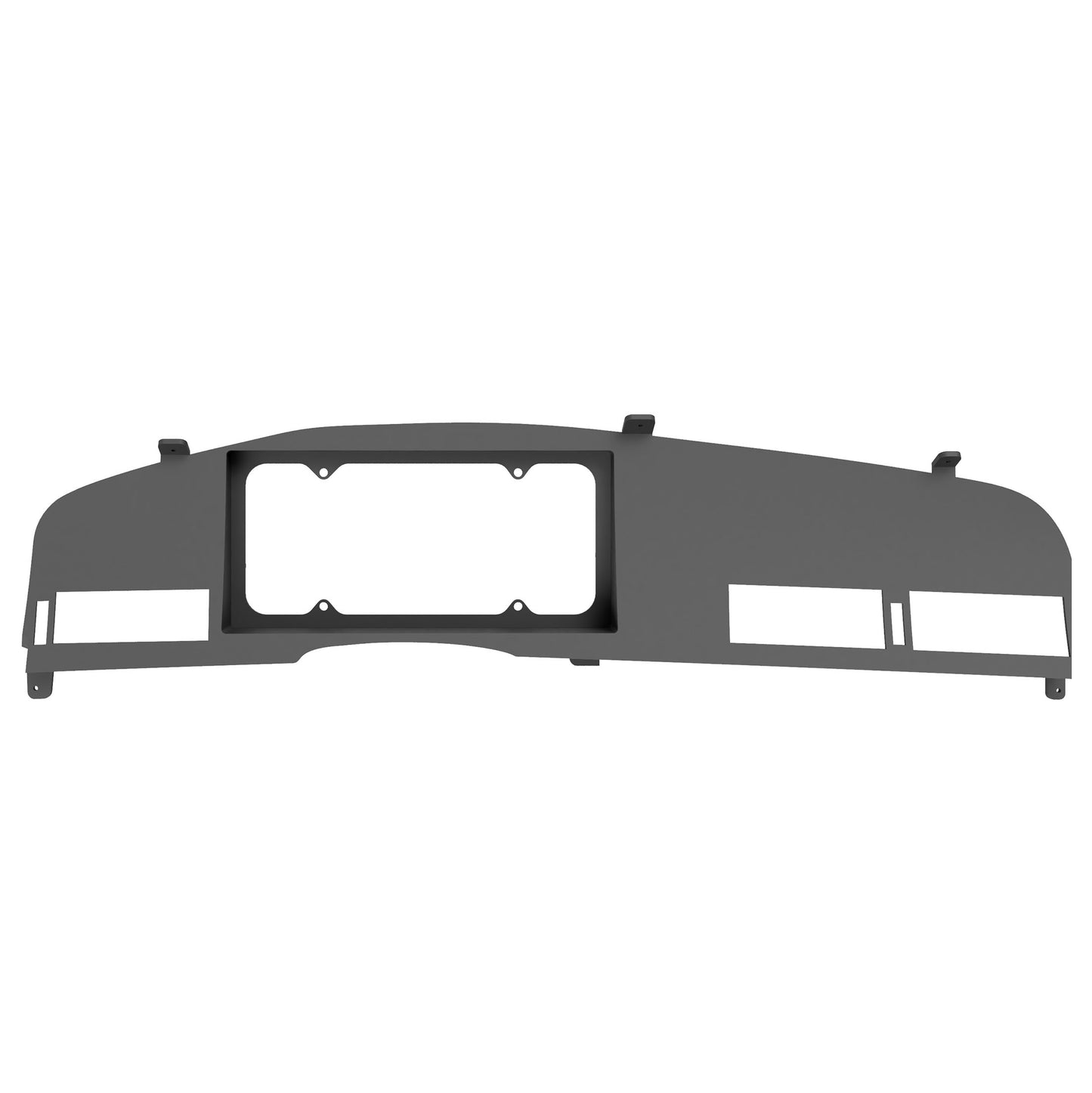 Powertune Digital Ultrawide Dash Recessed Cluster Mount (display sold separately)