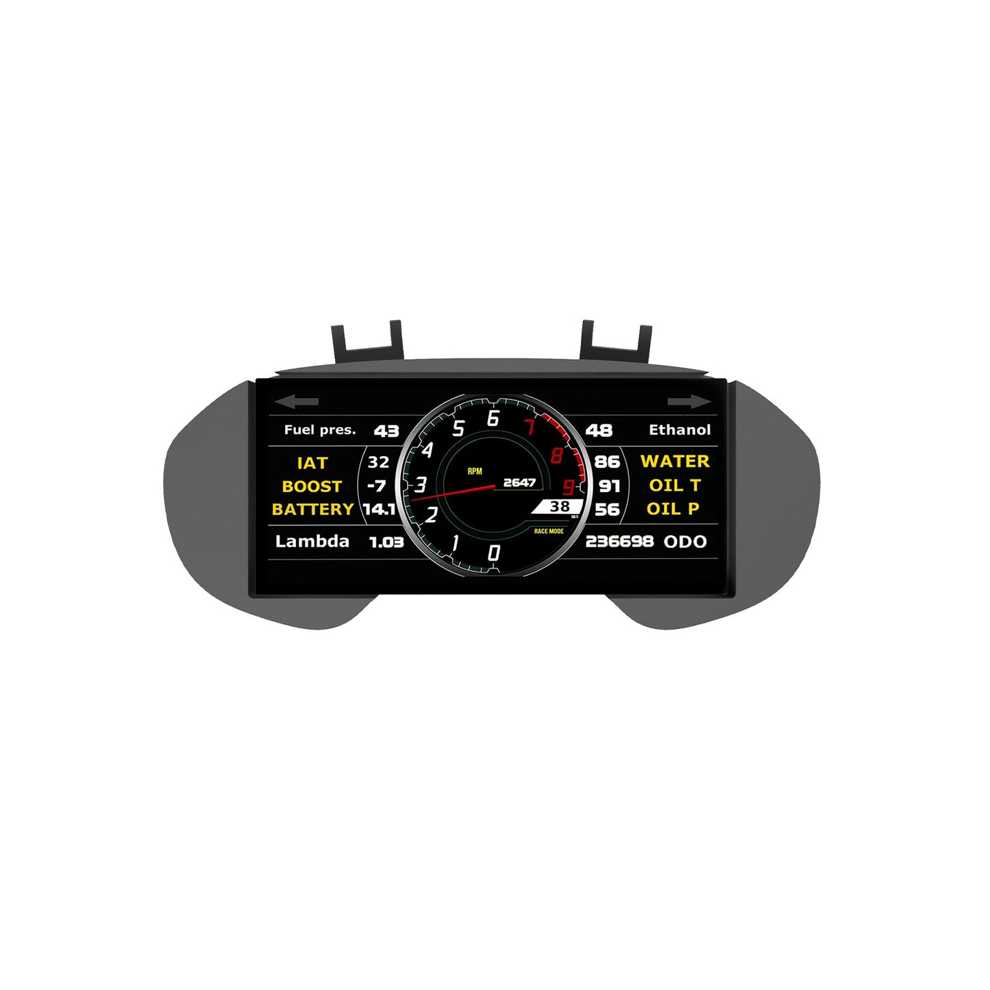 Toyota Supra MK4 Series 1 JZA80 93-98 Dash Mount