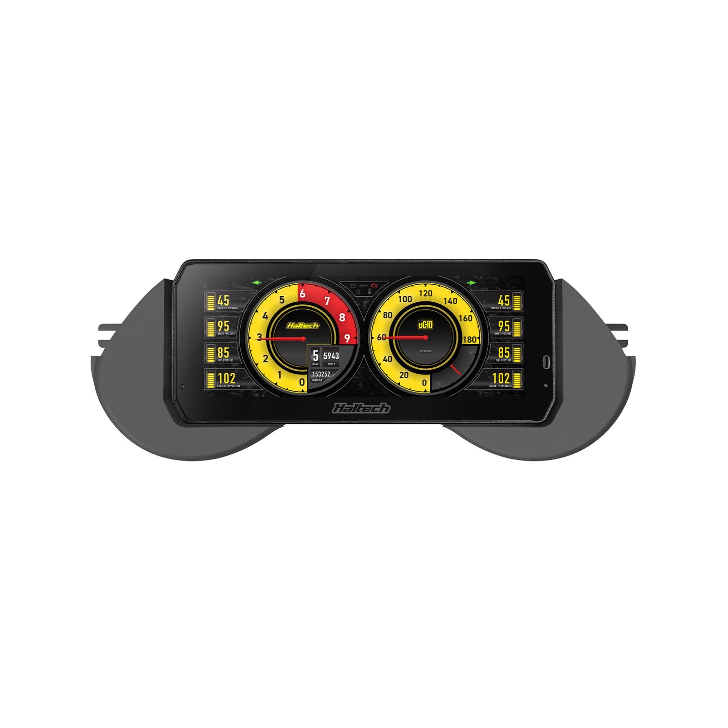 $300 OFF Haltech uC-10 Display and Mako Dash Mount Combo