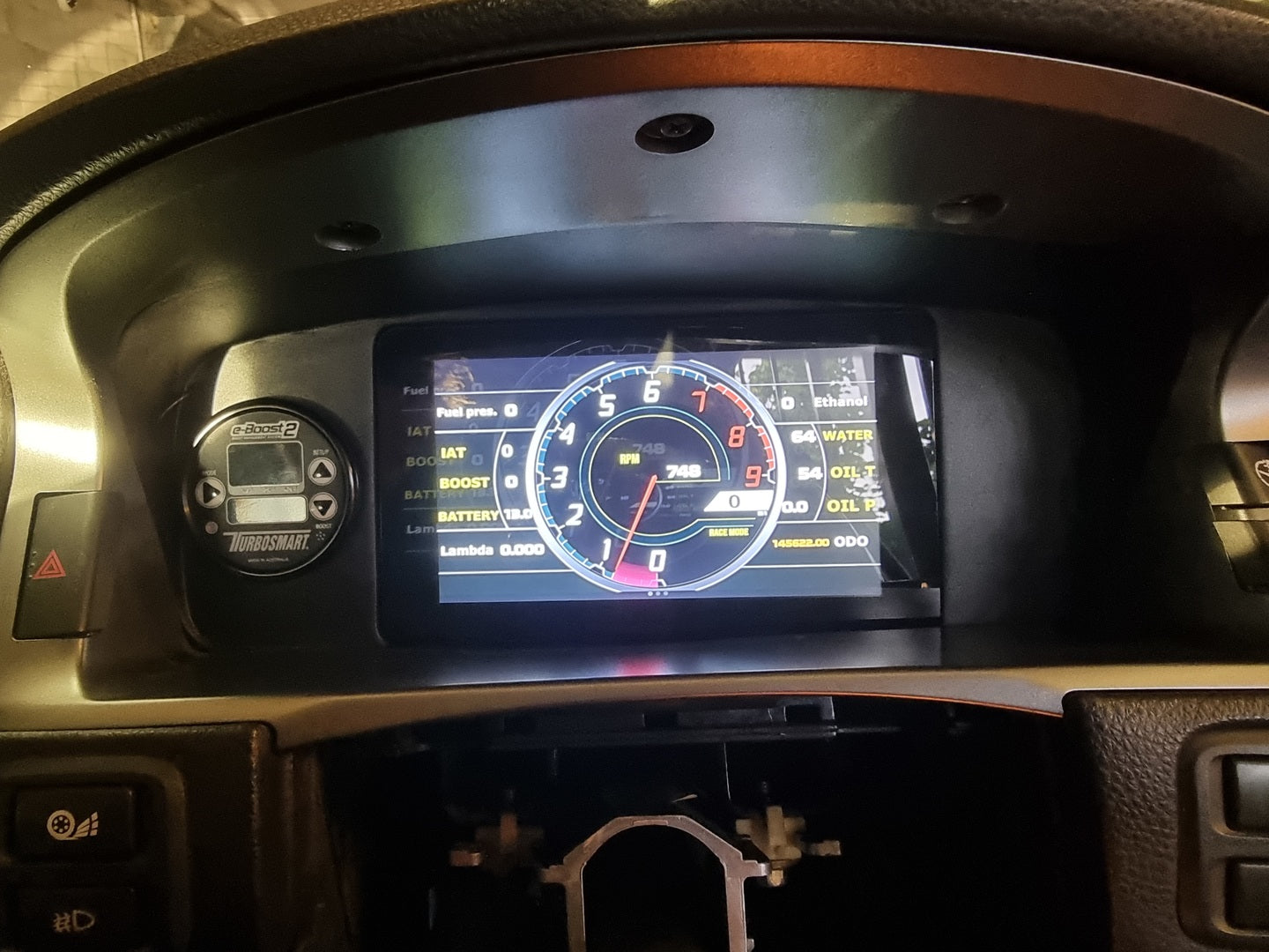 Ford Falcon / Fairlane BA BF 02-08 Dash Mount