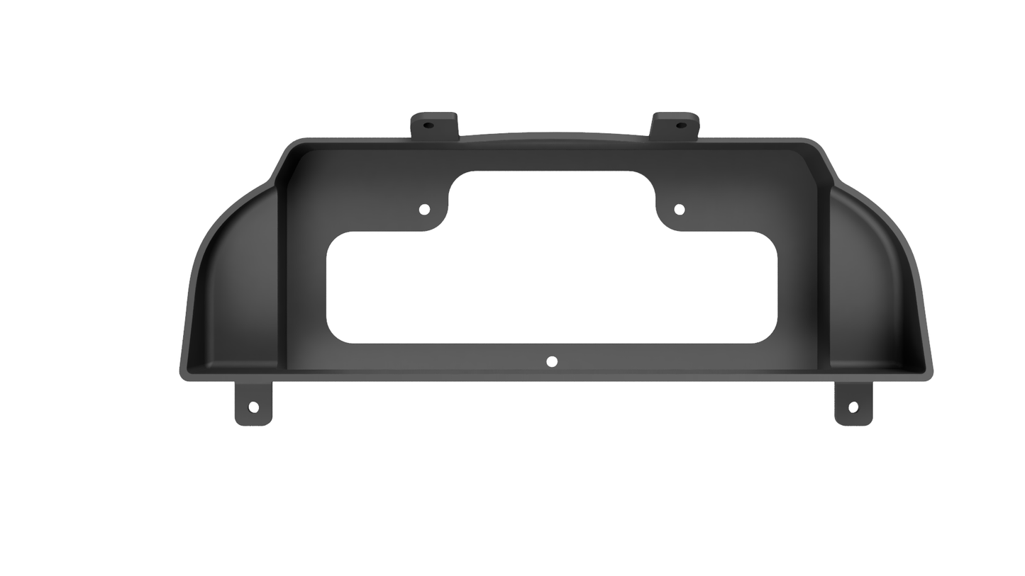 Nissan Navara Frontier Hardbody D21 94-97 Dash Mount