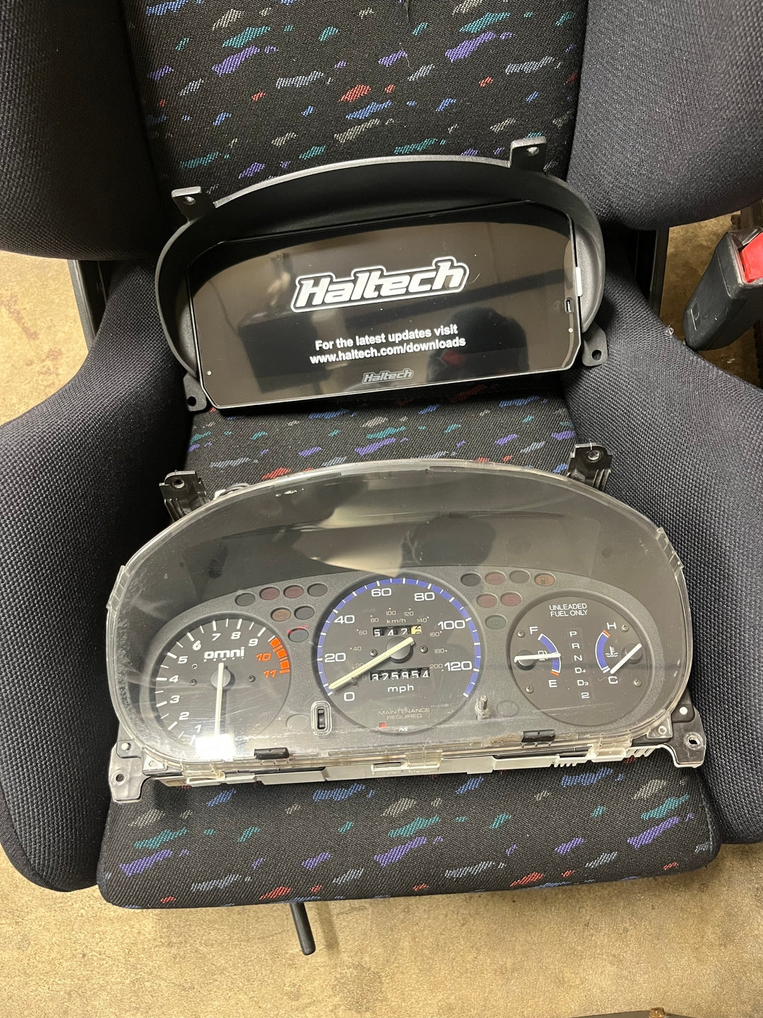 Honda Civic 6th Gen 95-00 EJ EK EL EM EN Dash Mount