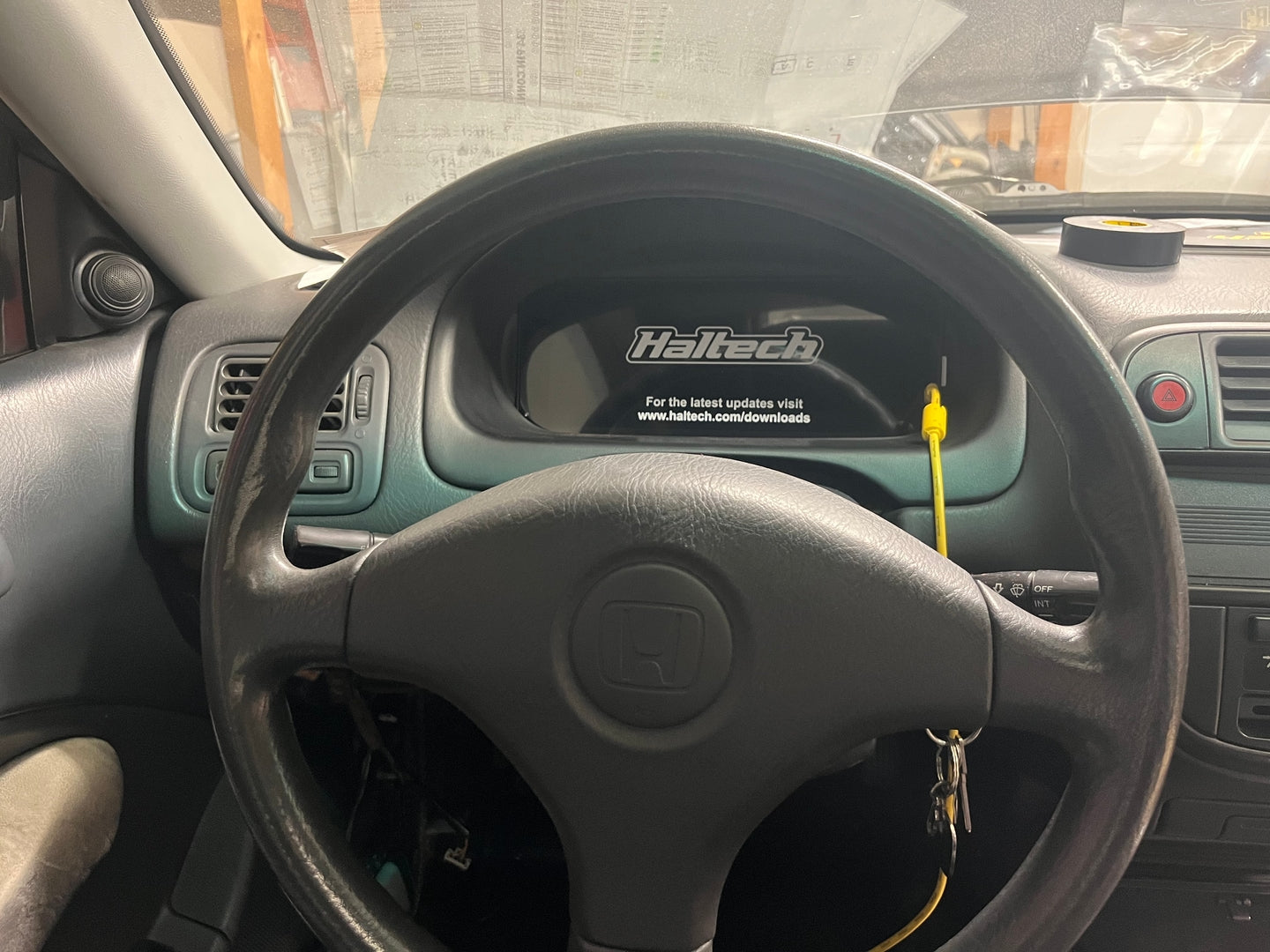 Honda Civic 6th Gen 95-00 EJ EK EL EM EN Dash Mount
