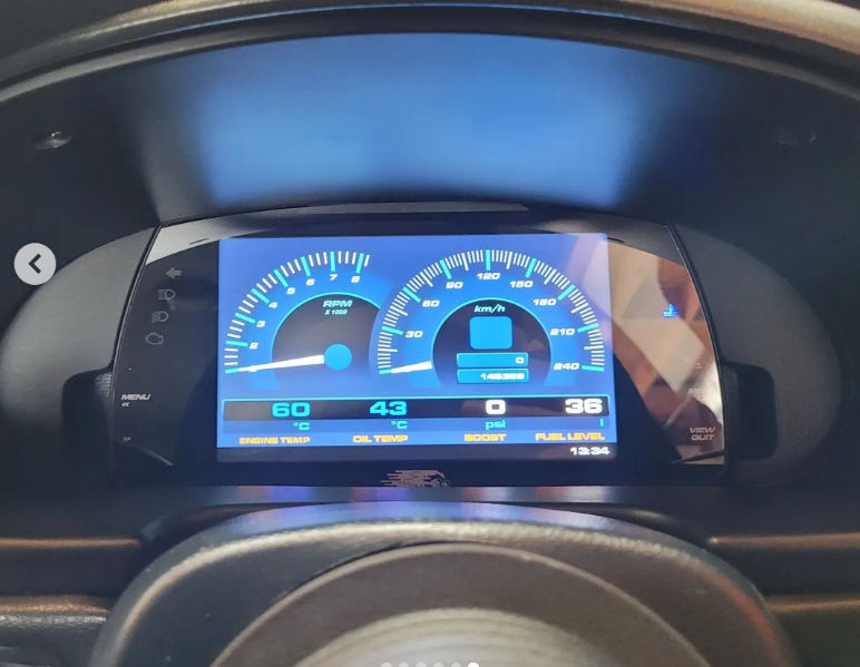 Mitsubishi Lancer EVO 1 2 & 3 Dash Mount