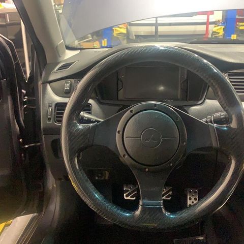 Mitsubishi Lancer EVO 7, 8 & 9 Dash Mount Recessed for the AEM CD7/Emtron ED7 (display not included)