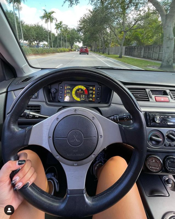 Mitsubishi Lancer EVO 7 8 & 9 Dash Mount