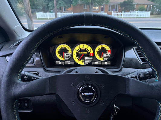 Mitsubishi Lancer EVO 7 8 & 9 Dash Mount