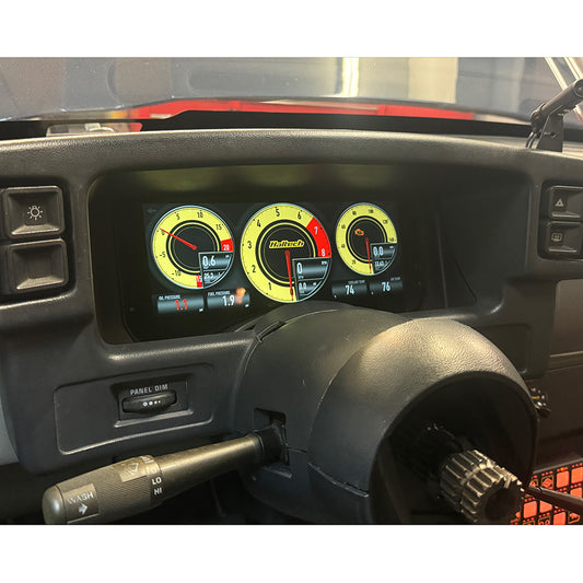 Ford Fox Body Mustang 87-93 Dash Mount