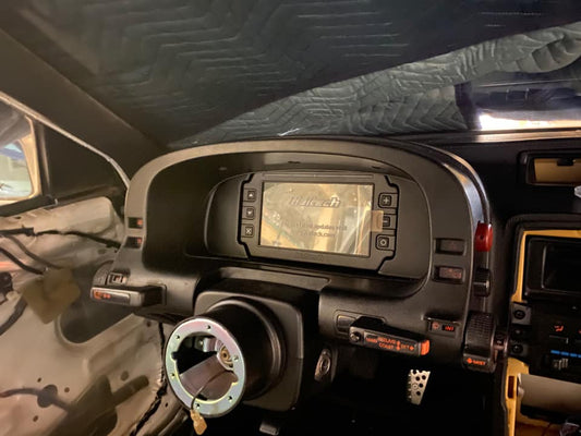 Mazda RX-7 RX7 FC 2nd Gen Series 4 & 5 85-92 Dash Mount