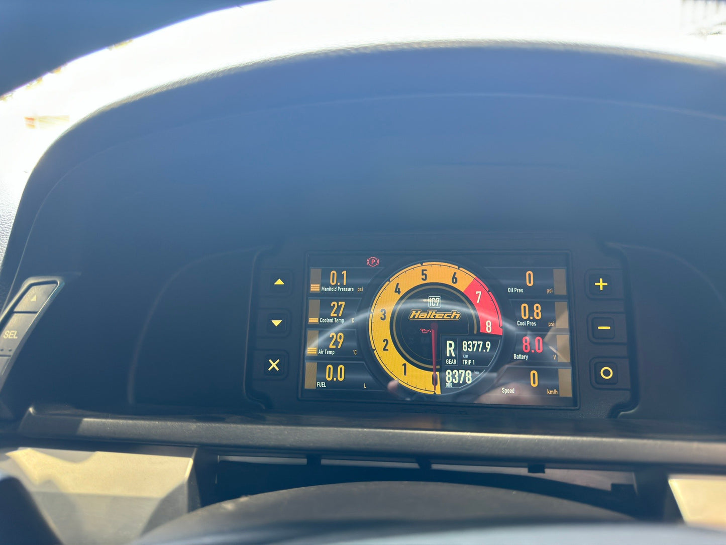 Ford Falcon FG 08-16 Dash Mount