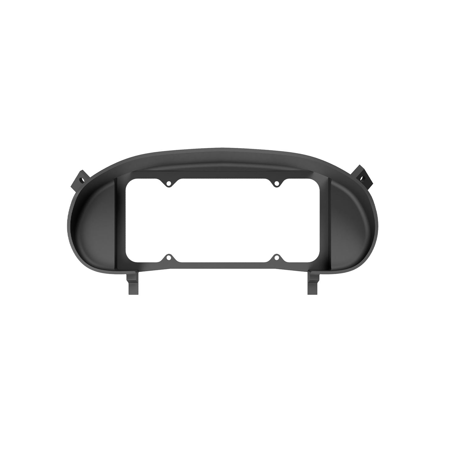 Powertune Digital Ultrawide Dash Recessed Cluster Mount (display sold separately)