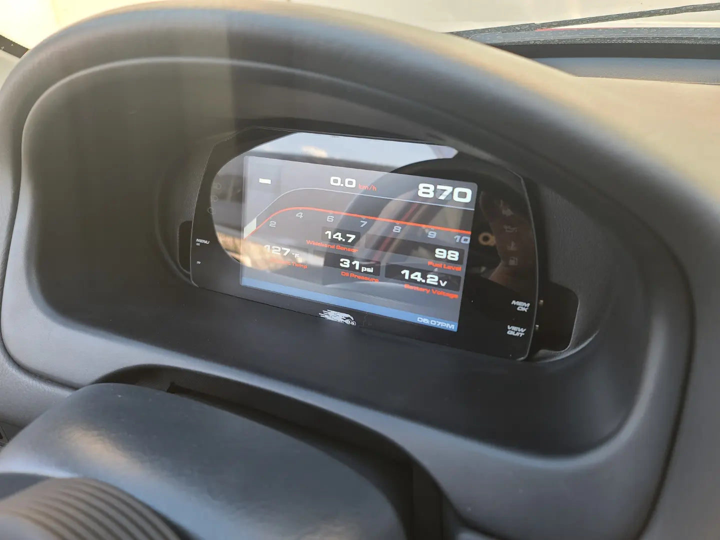 Honda Civic 6th Gen 95-00 EJ EK EL EM EN Dash Mount