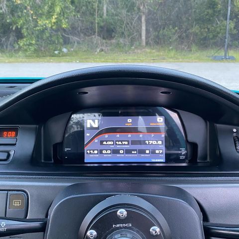 Honda Civic 5th Gen 92-95 EG EH EJ Dash Mount