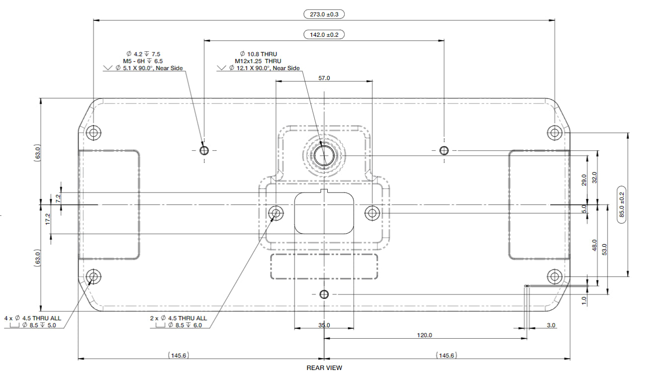 Haltech uC-10 uC10 Display