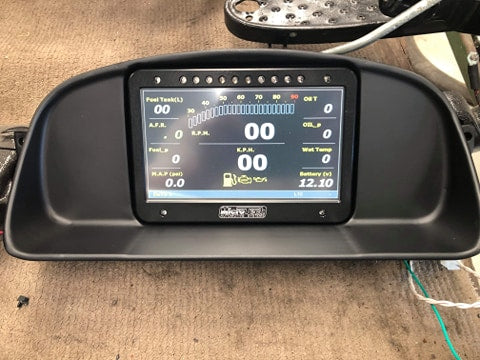 Mazda RX-7 RX7 FC 2nd Gen Series 4 & 5 85-92 Dash Mount