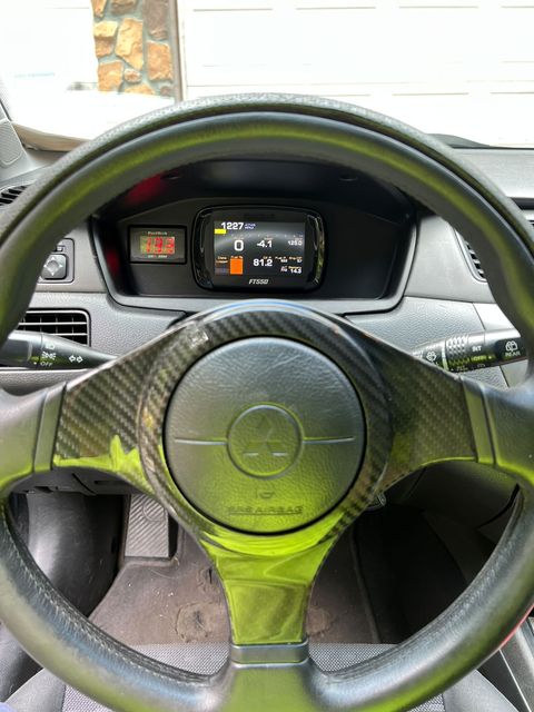 Mitsubishi Lancer EVO 7 8 & 9 Dash Mount
