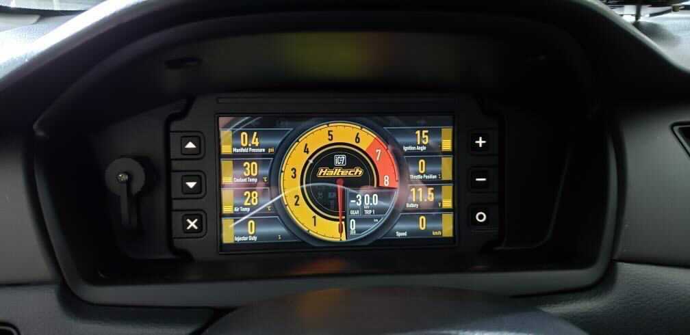 Mitsubishi Lancer EVO 7 8 & 9 Dash Mount