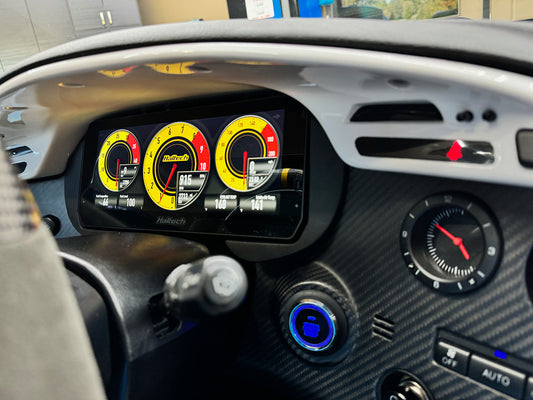 Toyota Supra MK4 Series 1 JZA80 93-98 Dash Mount