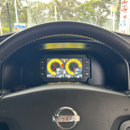 Nissan Patrol Y61 GU GR 5th Gen Series 1, 2, 3 (and 4 DX) Dash Mount