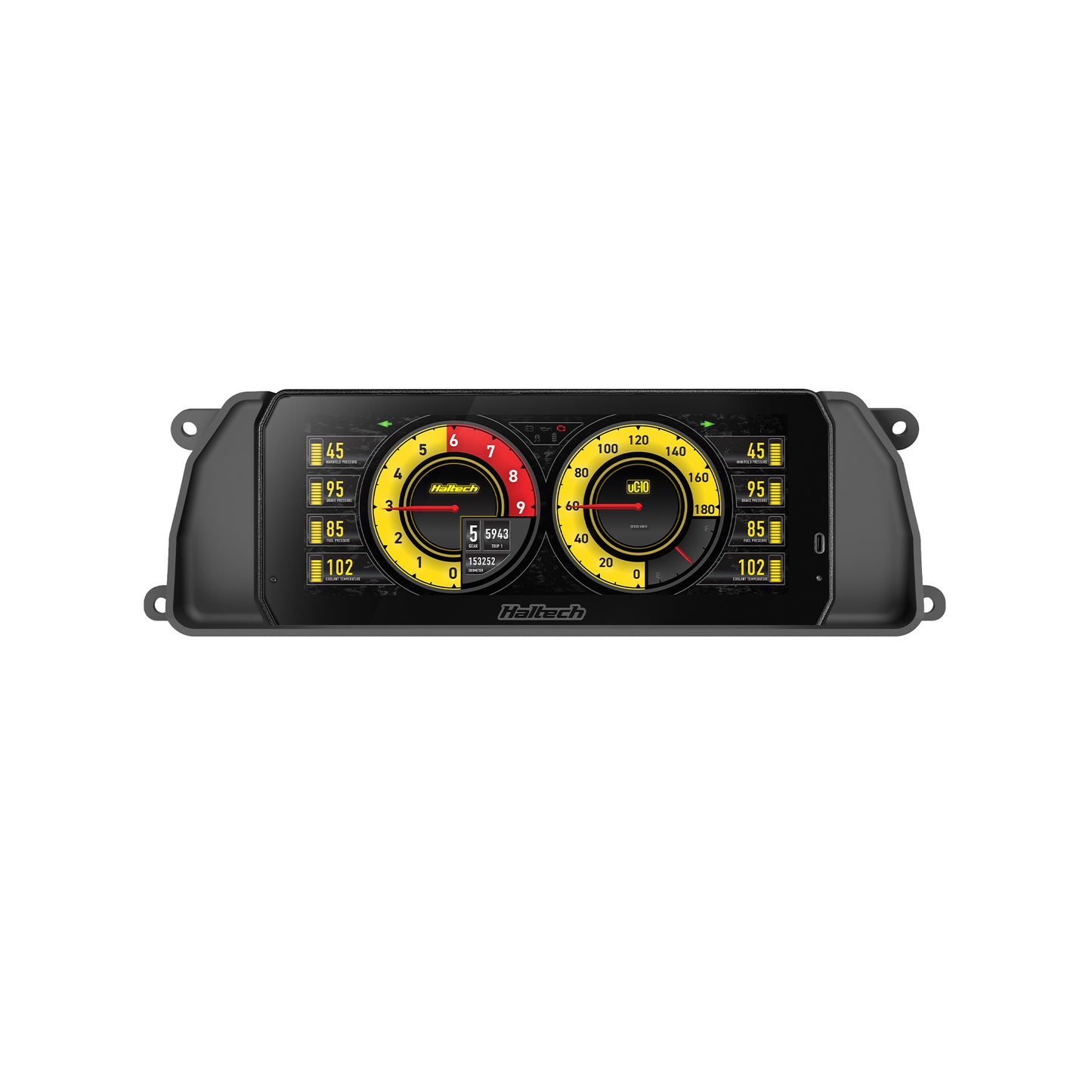 $300 OFF Haltech uC-10 Display and Mako Dash Mount Combo
