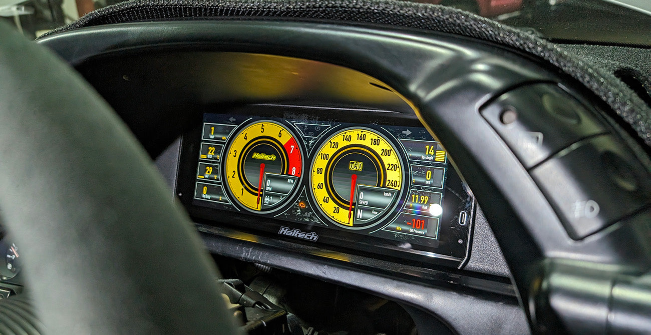 Nissan Skyline R32 Dash Mount