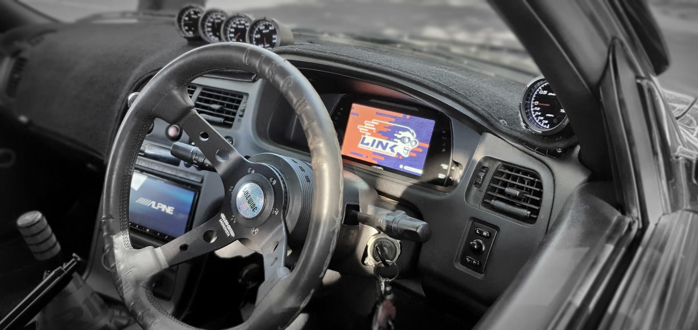 Nissan Skyline R33 Dash Mount