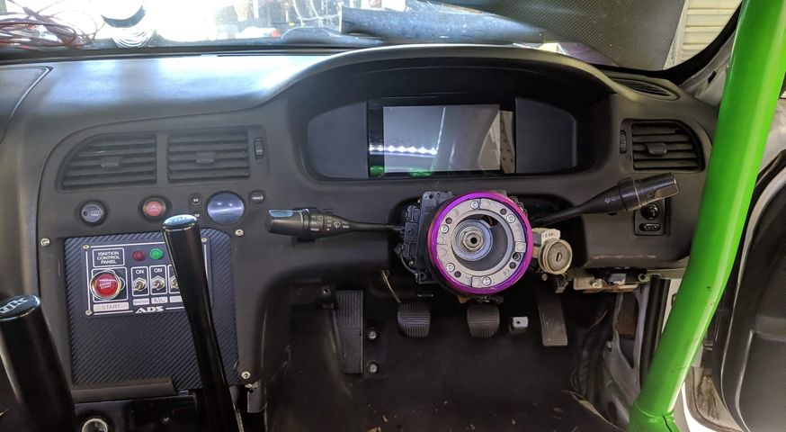 Nissan Skyline R33 Dash Mount