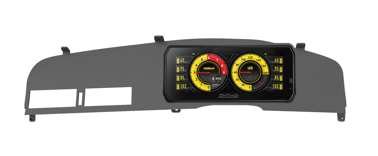 $300 OFF Haltech uC-10 Display and Mako Dash Mount Combo