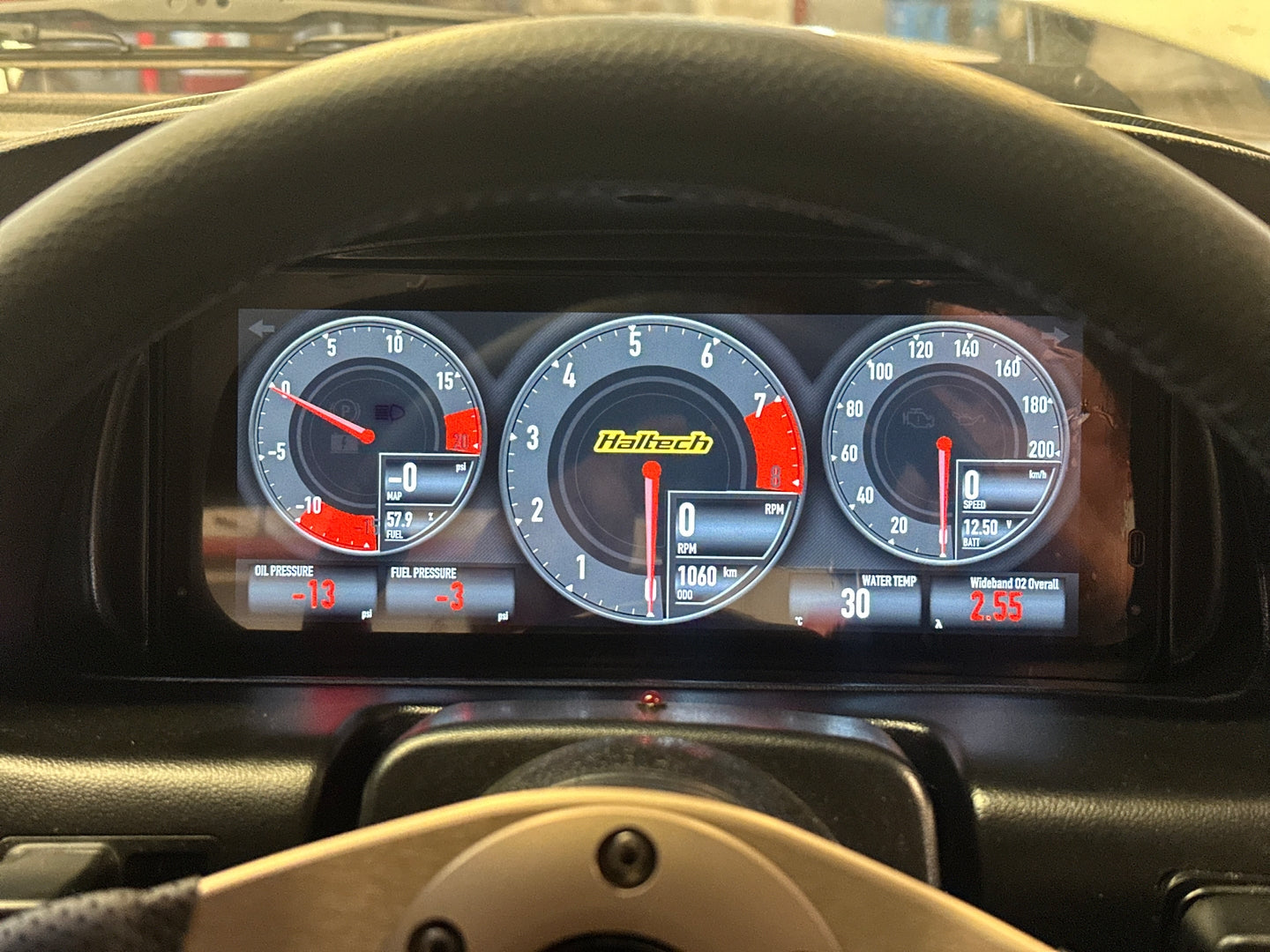 Mazda RX-7 RX7 FC 2nd Gen Series 4 & 5 85-92 Dash Mount