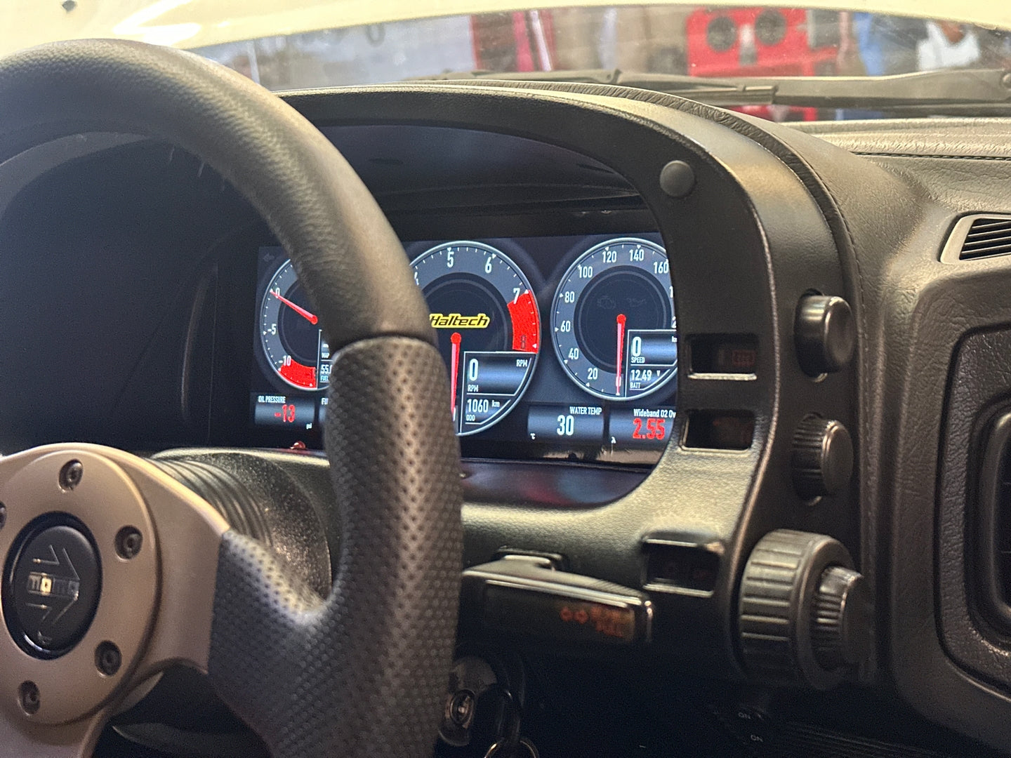 Mazda RX-7 RX7 FC 2nd Gen Series 4 & 5 85-92 Dash Mount