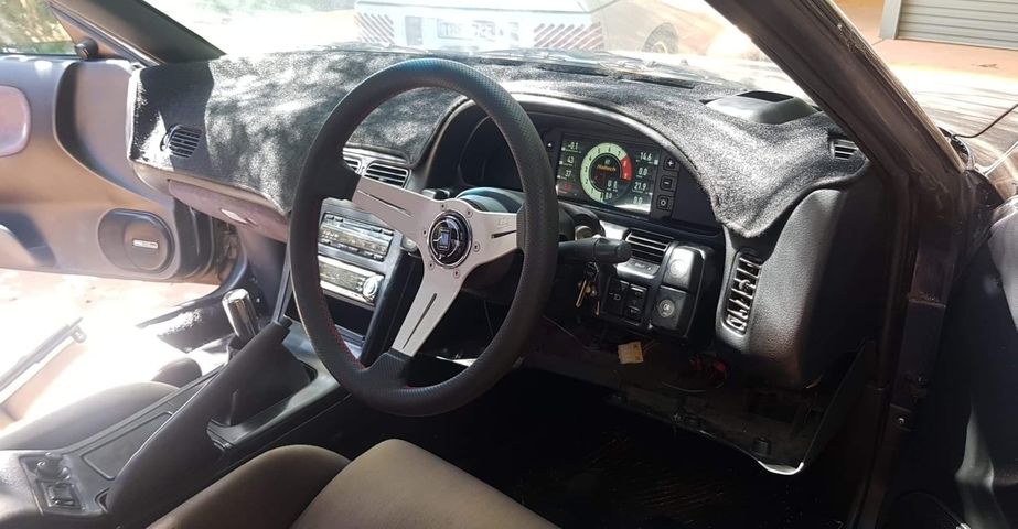 Nissan Silvia S13 180SX/200SX/240SX 88-94 Dash Mount