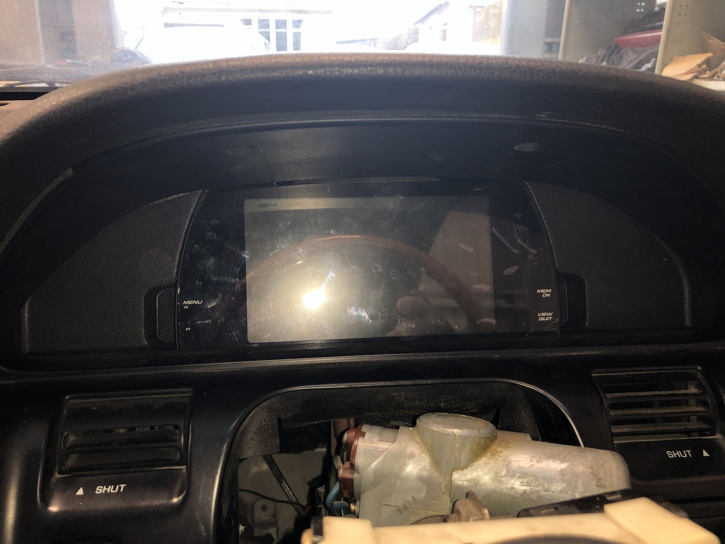 Nissan Silvia S13 180SX/200SX/240SX 88-94 Dash Mount