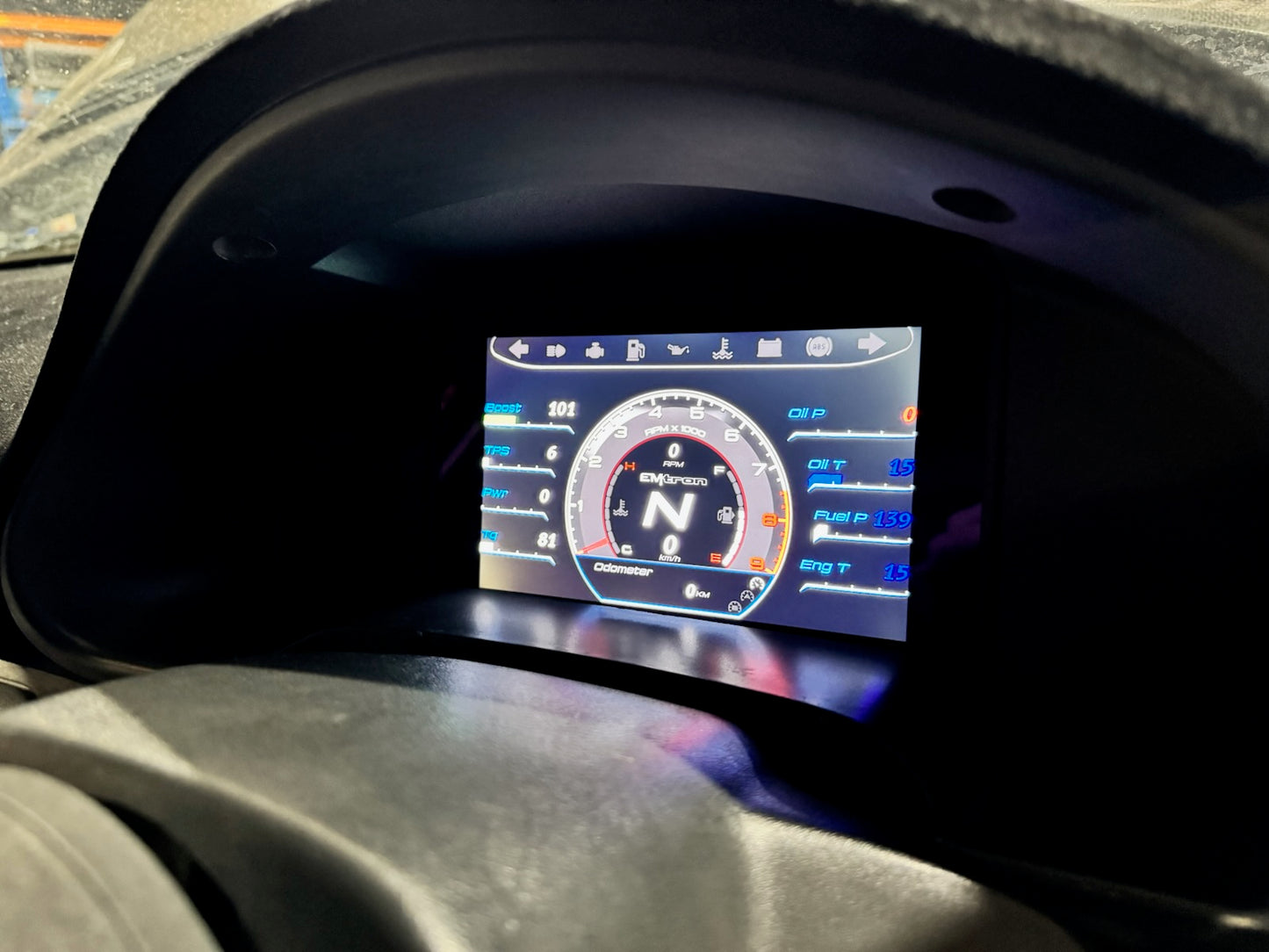 Nissan Silvia S15 200SX Dash Mount