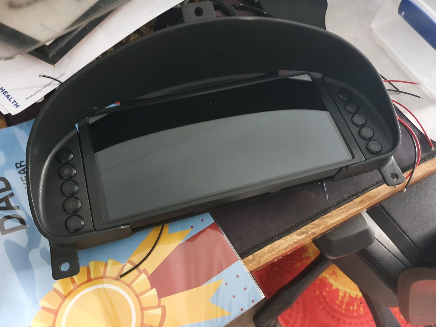 Nissan Silvia S15 200SX Dash Mount