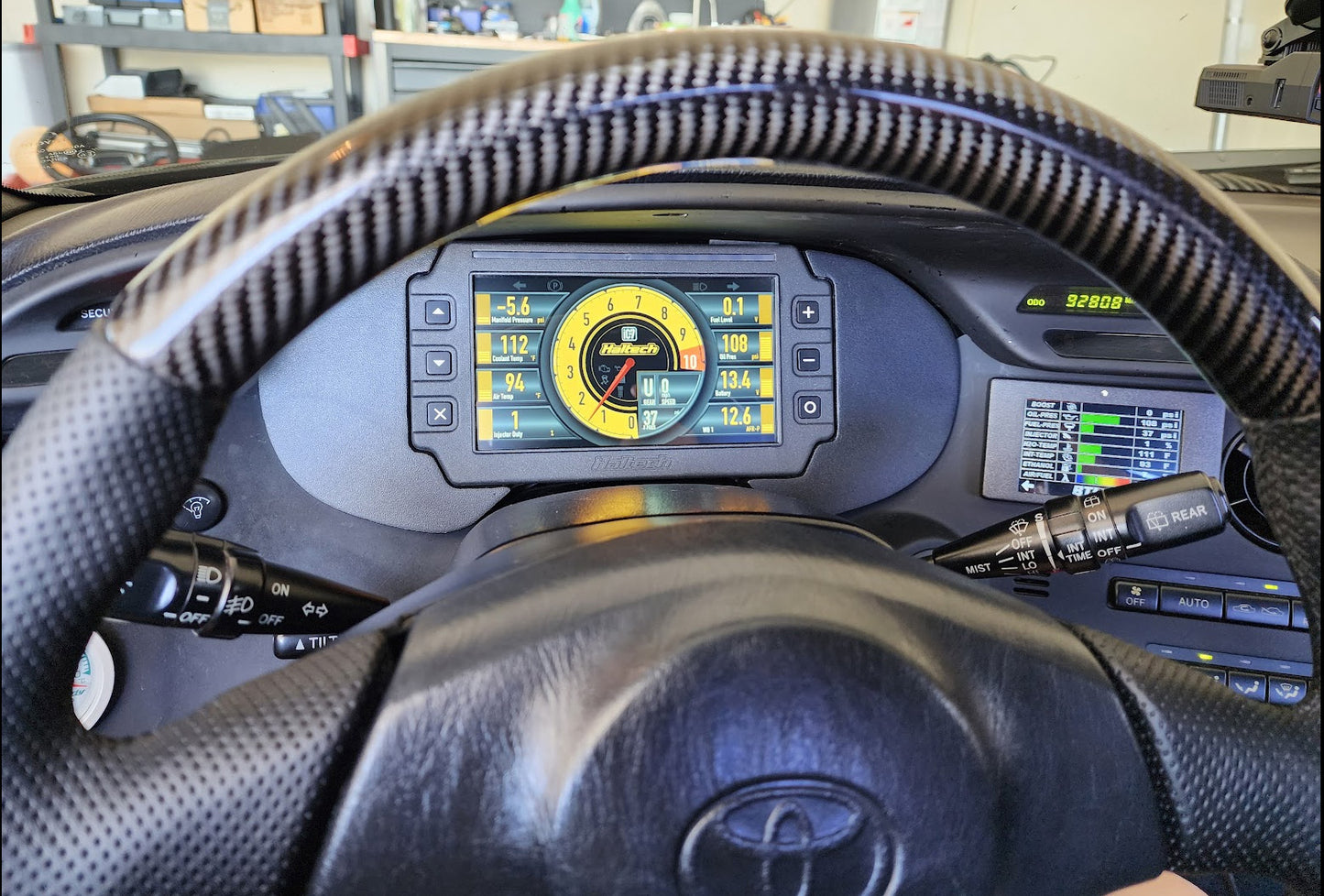 Toyota Supra MK4 Series 1 JZA80 93-98 Dash Mount