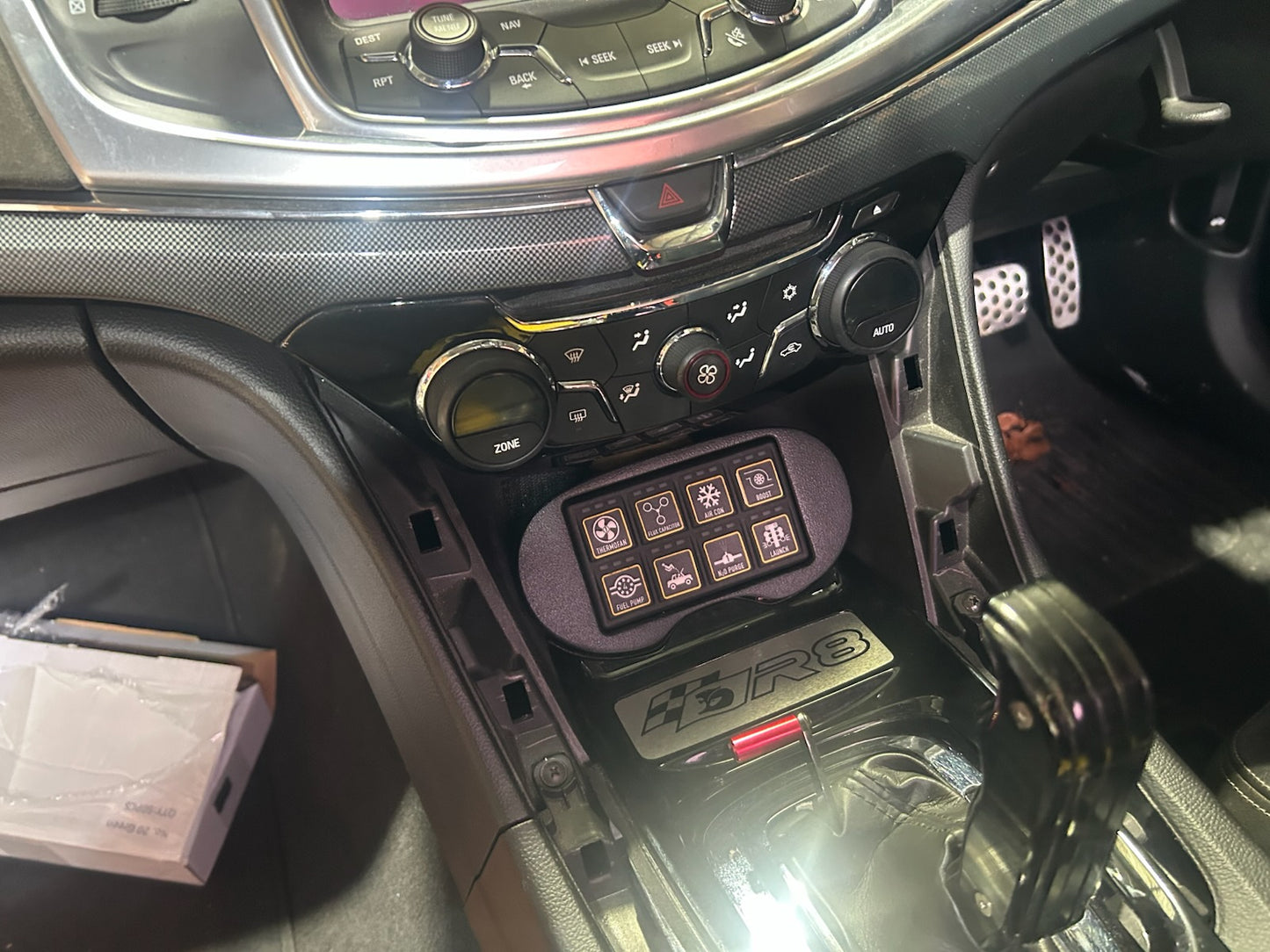 Haltech 8-Button Keypad Mount for the Holden VF